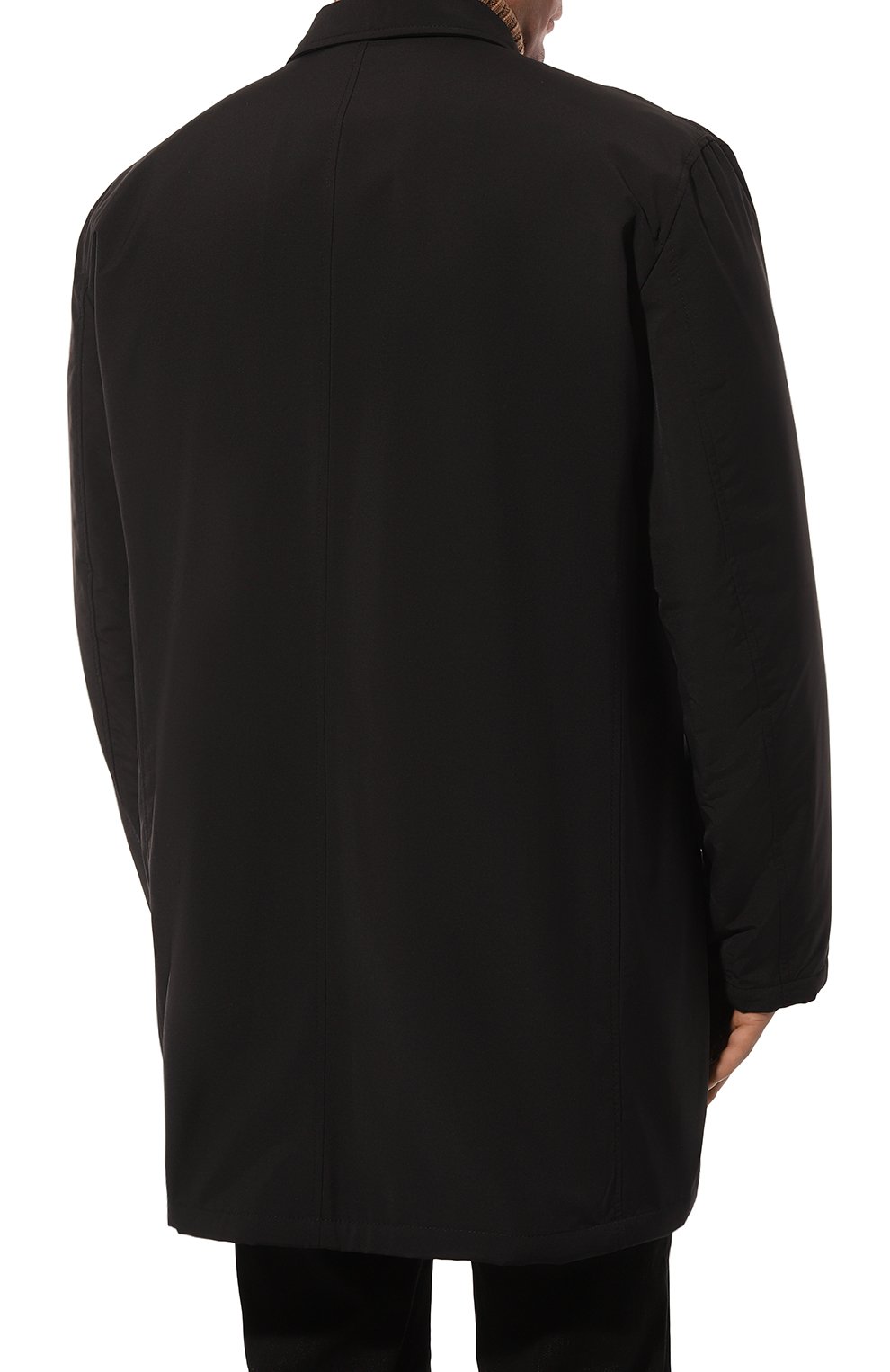 Плащ с подкладкой из нутрии KITON, арт. UW1932AV0403F21, фото 4