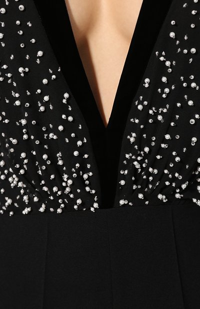 Шерстяной комбинезон GIVENCHY черного цвета по цене 478000 руб., арт. BW50DQG0CS, фото 5 Шерстяной комбинезон GIVENCHY, арт. BW50DQG0CS, фото 5