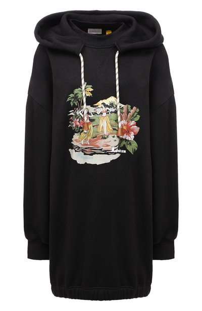 Женский  хлопковое худи 8 moncler palm angels MONCLER GENIUS, арт. G2-09L-8G000-15-899IA