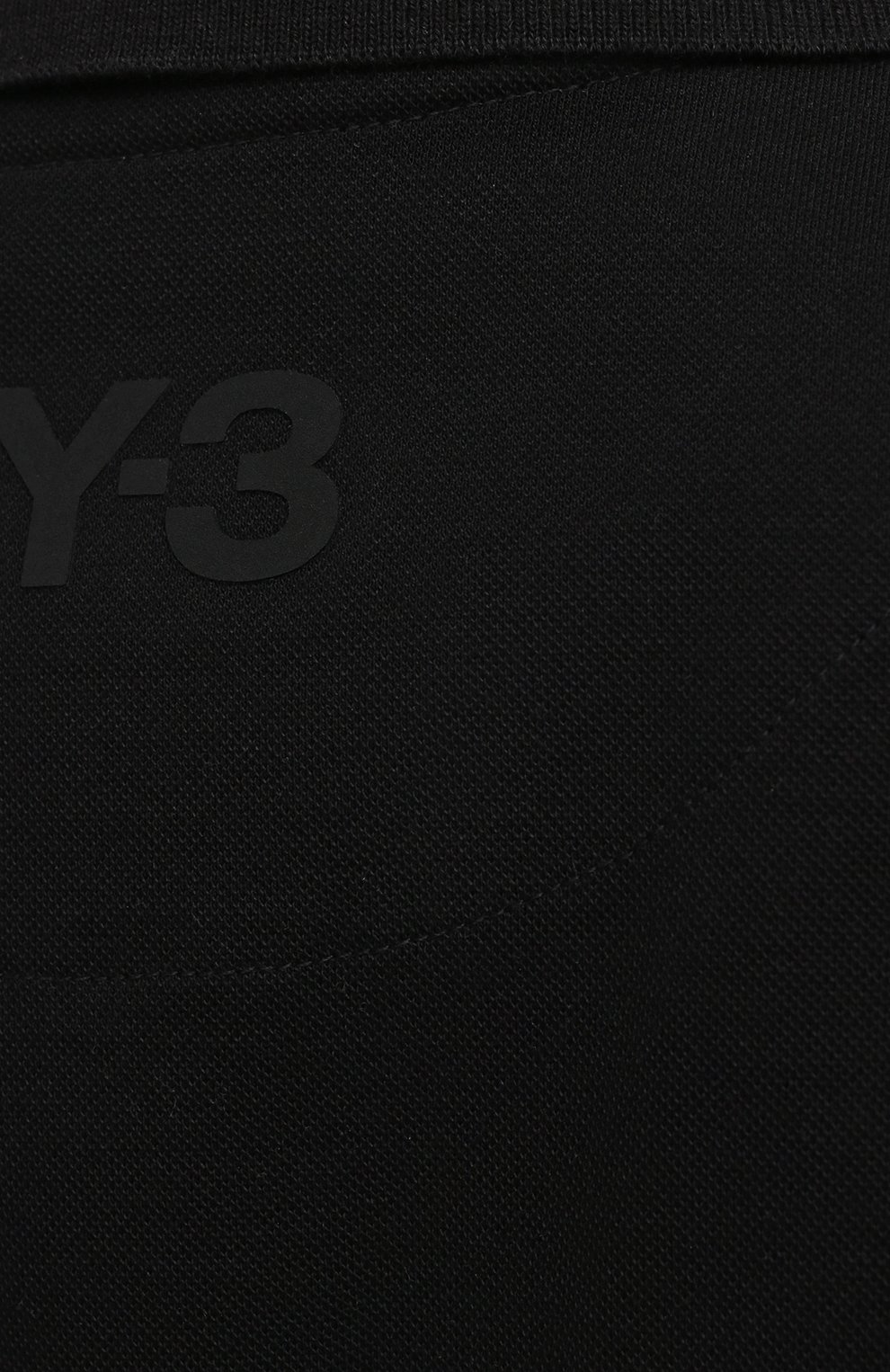 Хлопковое платье Y-3 черного цвета по цене 18950 руб., арт. GV4354/W, фото 5 Хлопковое платье Y-3, арт. GV4354/W, фото 5