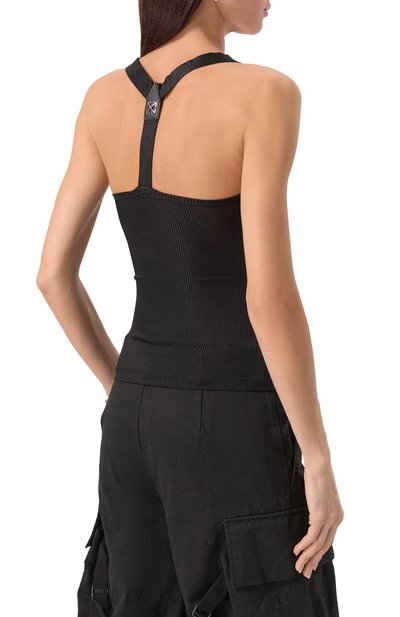 Майка из вискозы OFF-WHITE, арт. 0WAD25SS25JER0011010, фото 4