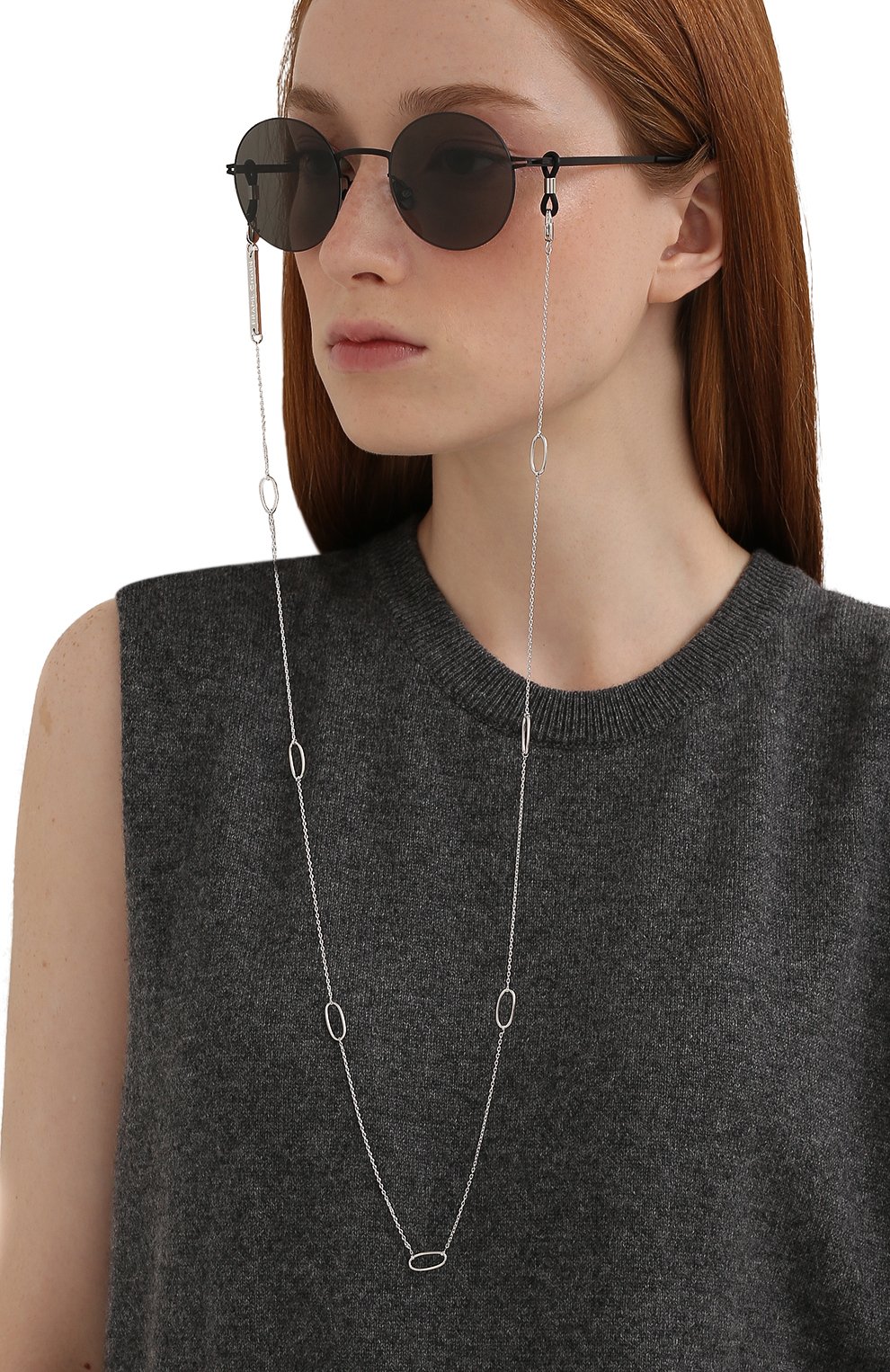 Цепочка для очков FRAME CHAIN, арт. JACKIE 0H WHITE, фото 2