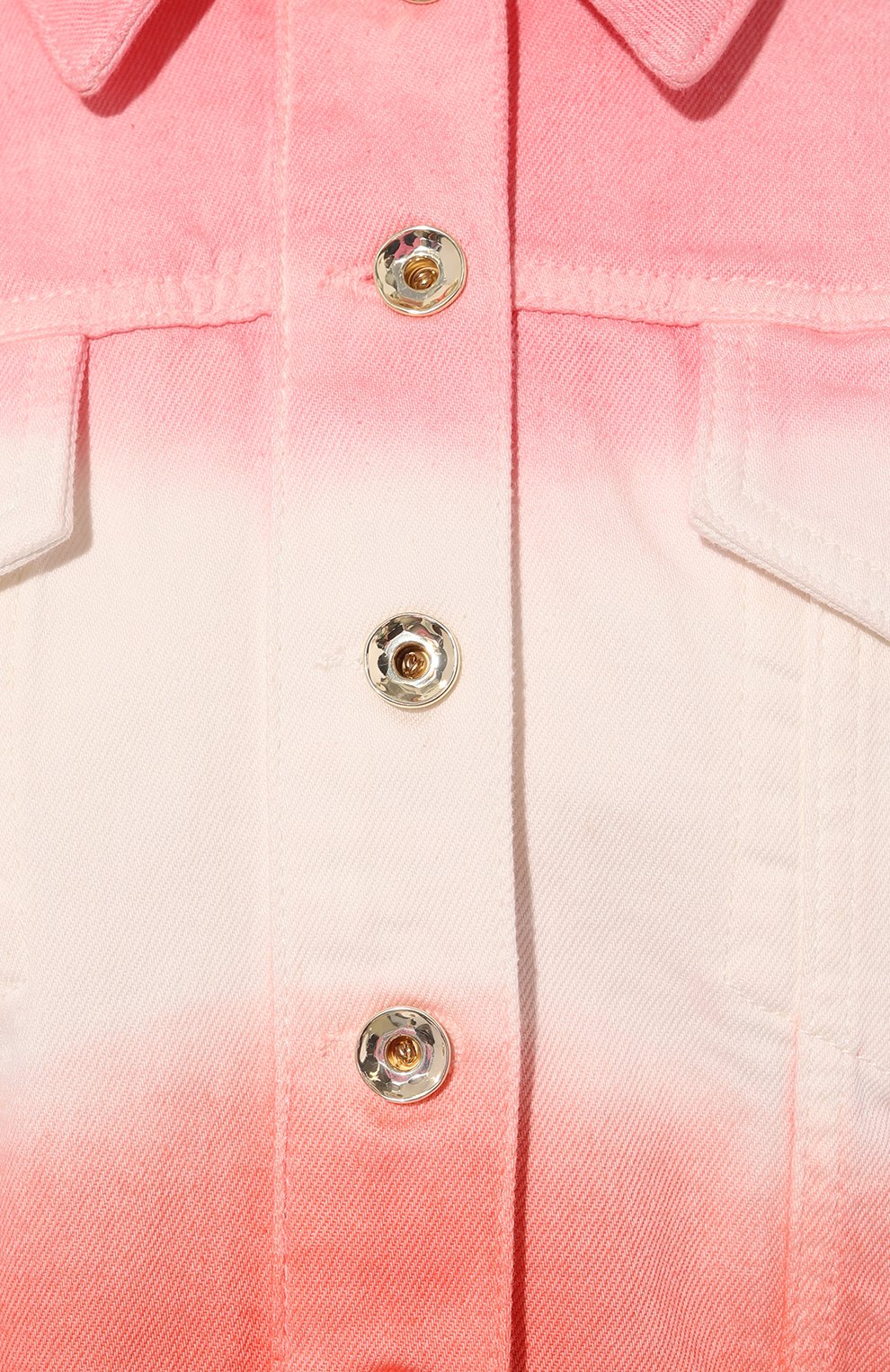 Джинсовая куртка PATRIZIA PEPE розового цвета по цене 29800 руб., арт. 8O0049_D029, фото 5 Джинсовая куртка PATRIZIA PEPE, арт. 8O0049_D029, фото 5