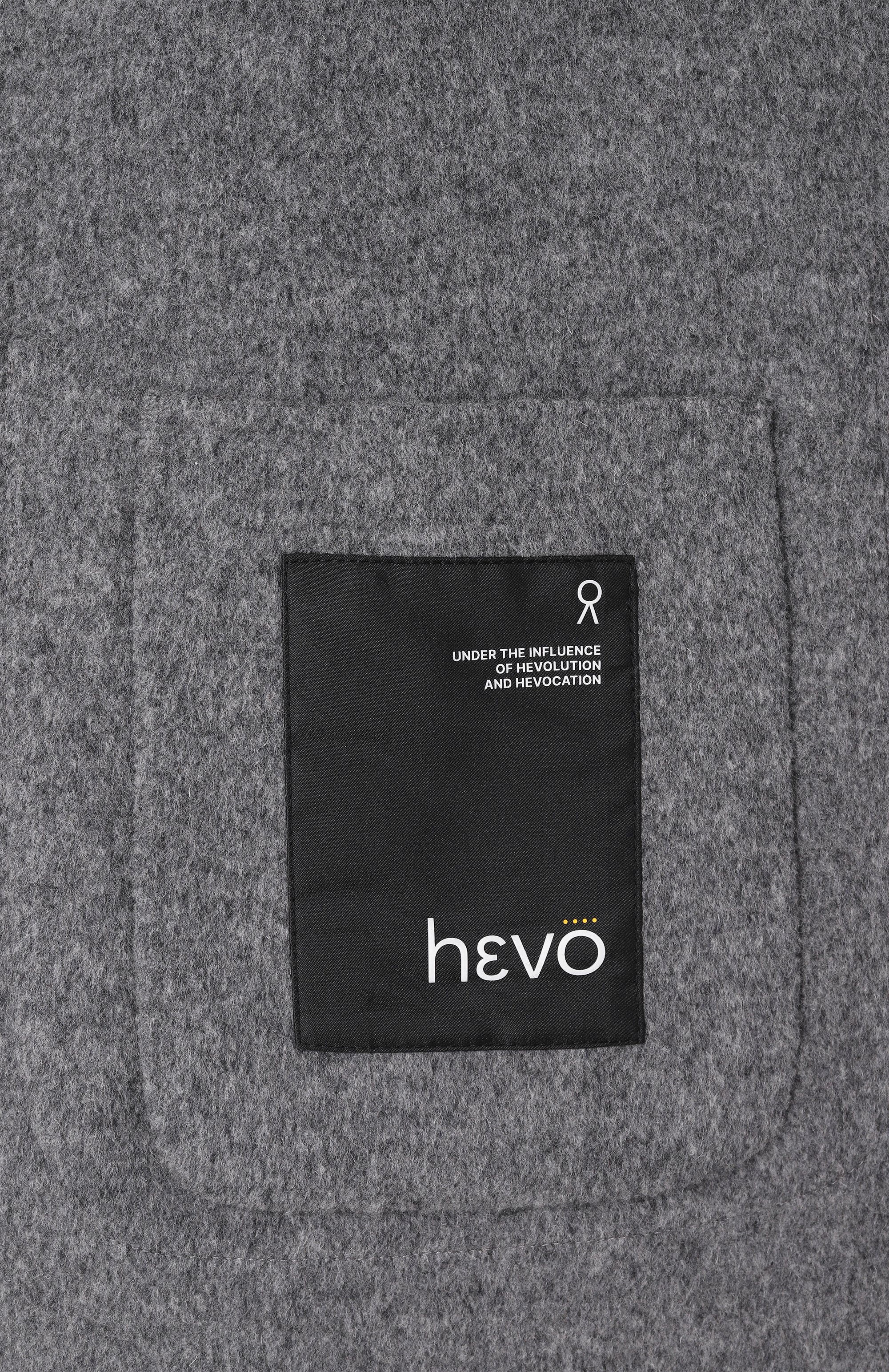 Шерстяное пальто HEVO, арт. VENTURA D/G700, фото 7