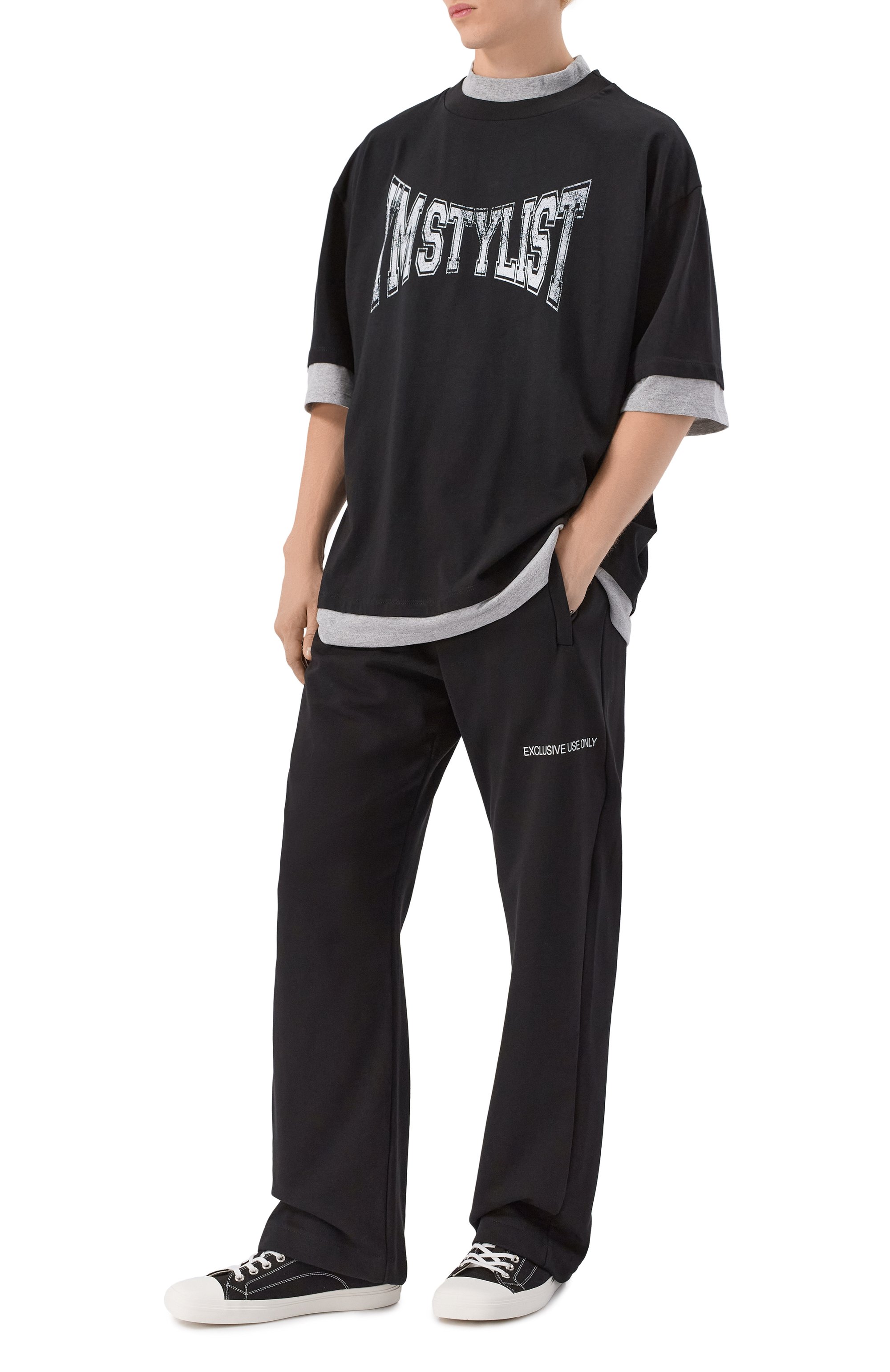 Хлопковая футболка DIEGO VENTURINO, арт. DVTS0-DBL-TSTY, фото 2