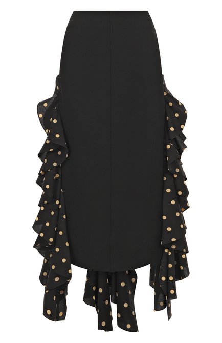 Женская юбка из шерсти и вискозы MOSCHINO, арт. A0108/5437