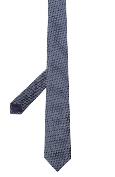 Шелковый галстук ZILLI, арт. CRAV02M0600VNJQC0, фото 3
