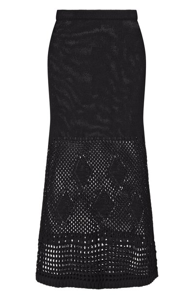 Женская юбка из шелка и льна MVST, арт. 25E/X2P/0/AC02/7660