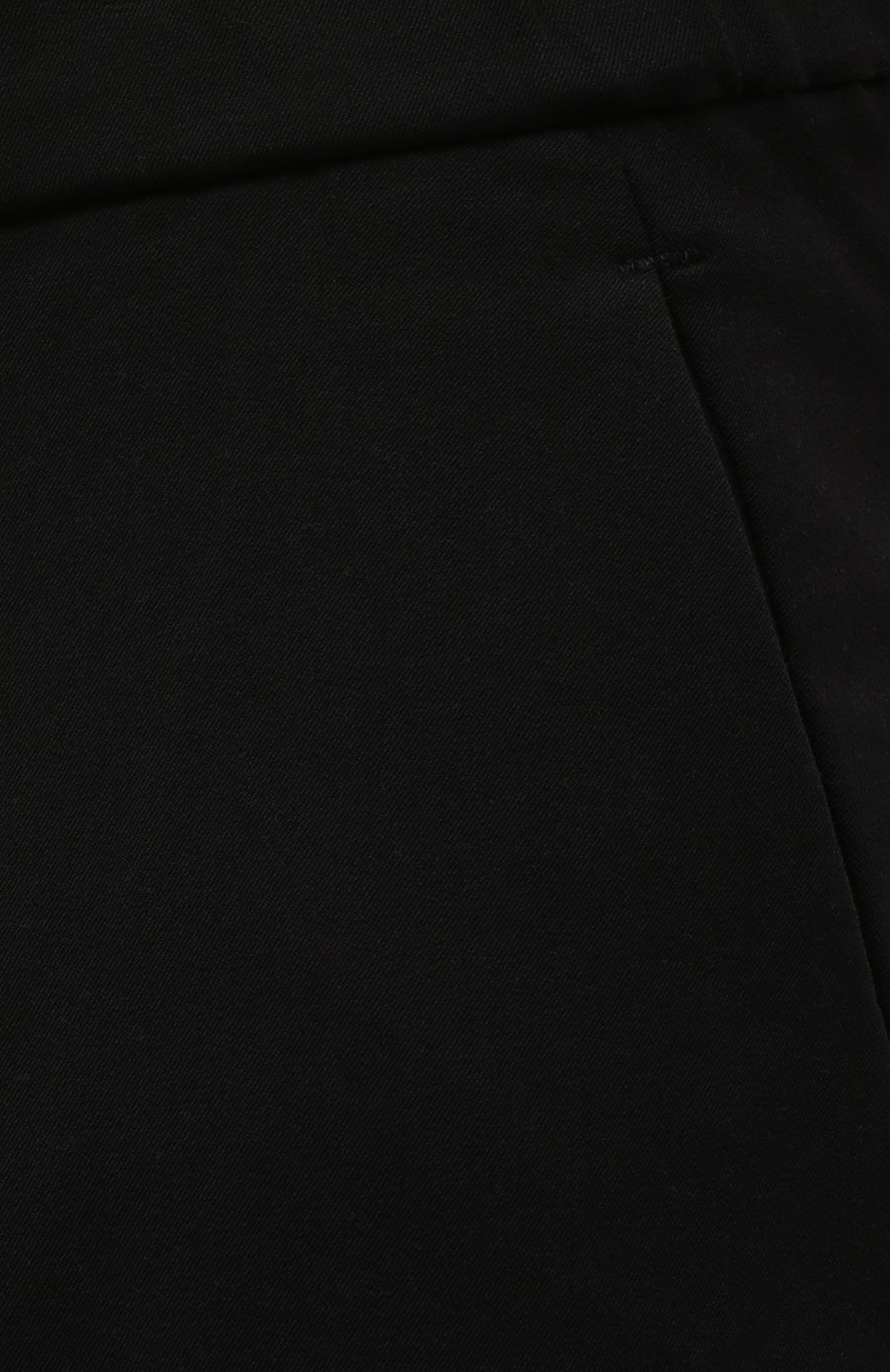 Брюки из хлопка и вискозы KAZUYUKI KUMAGAI черного цвета по цене 33950 руб., арт. AP11-227, фото 5 Брюки из хлопка и вискозы KAZUYUKI KUMAGAI, арт. AP11-227, фото 5