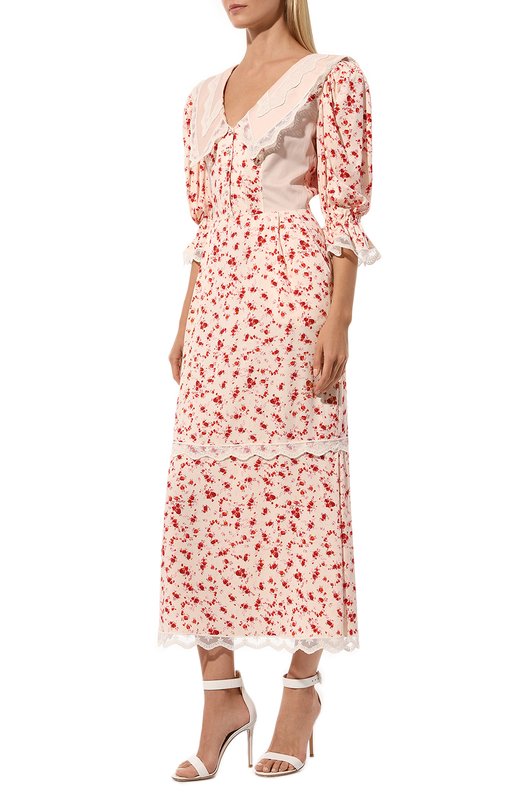 Платье из вискозы Masterpeace MP-APRL24-24 Розовый  MP-APRL24-24 Фото 2