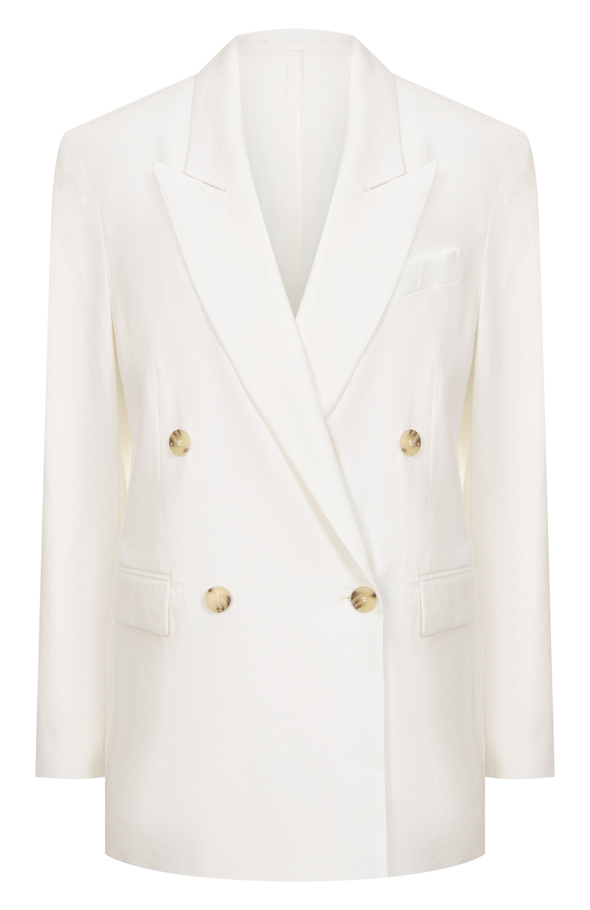 Жакет изо льна и вискозы BOSS, арт. 50537956, фото 1