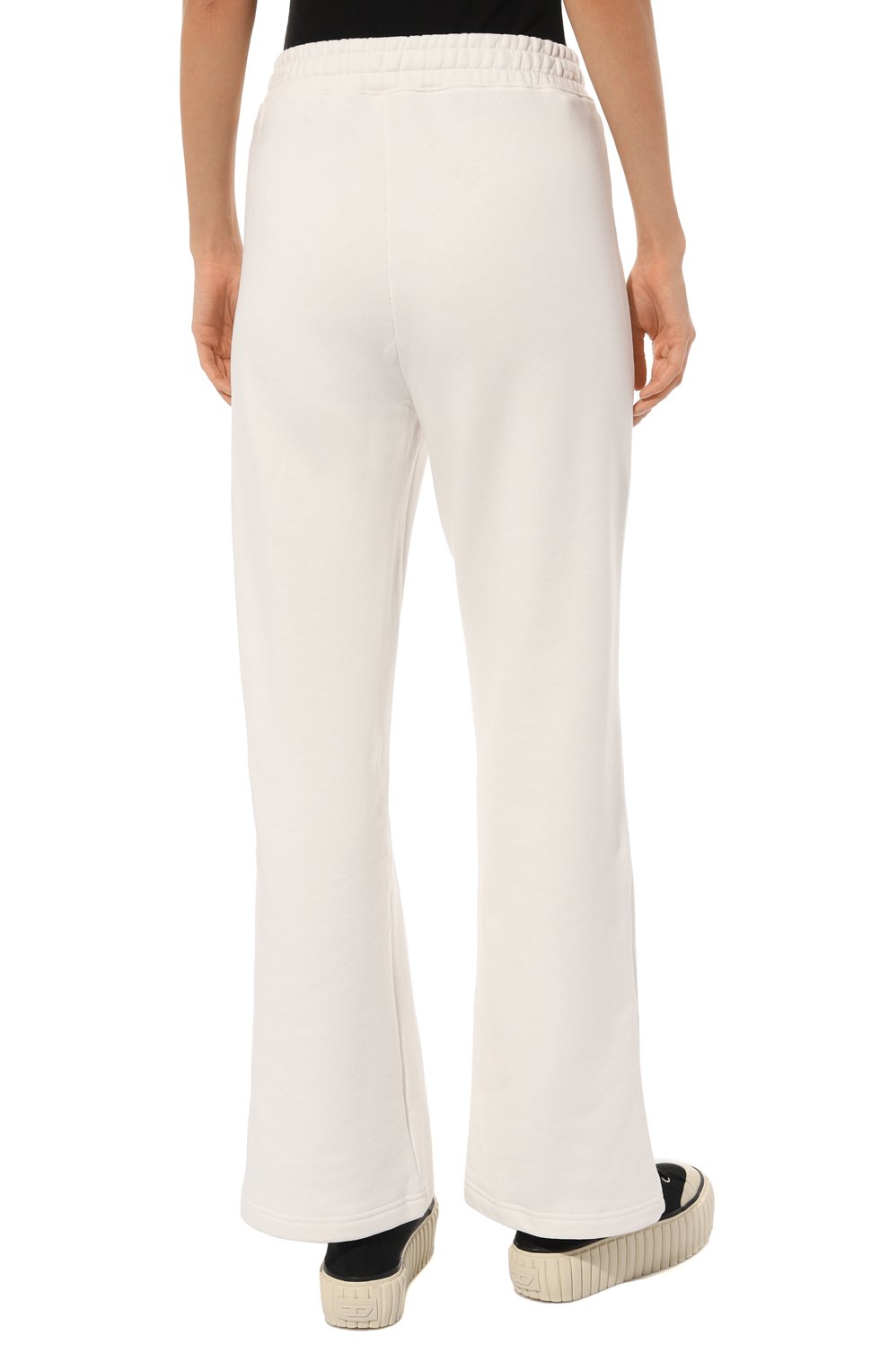 Хлопковые брюки DIESEL, арт. A08122/0BKAF, фото 4