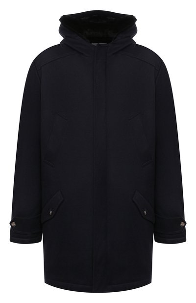 Мужская кашемировая парка с меховой подкладкой KIRED, арт. WAIRESW681801900G