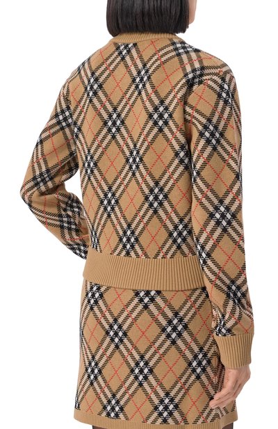 Шерстяной кардиган BURBERRY, арт. 8112173, фото 4