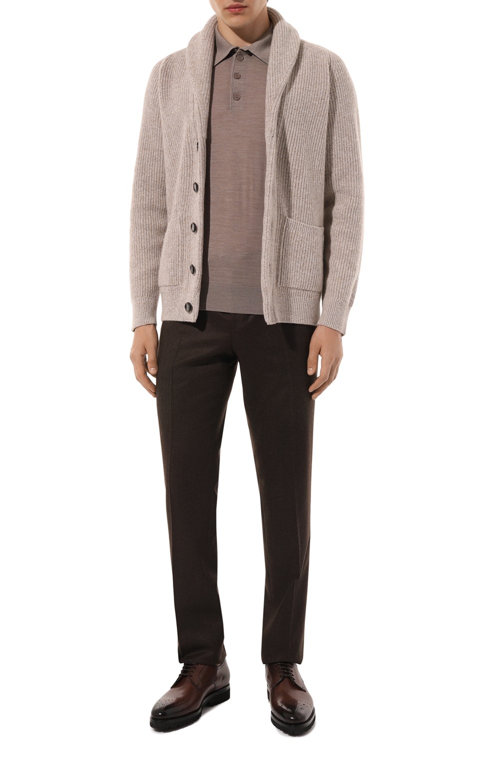 Кардиган из шерсти и кашемира ANDREA CAMPAGNA, арт. AC01, фото 2