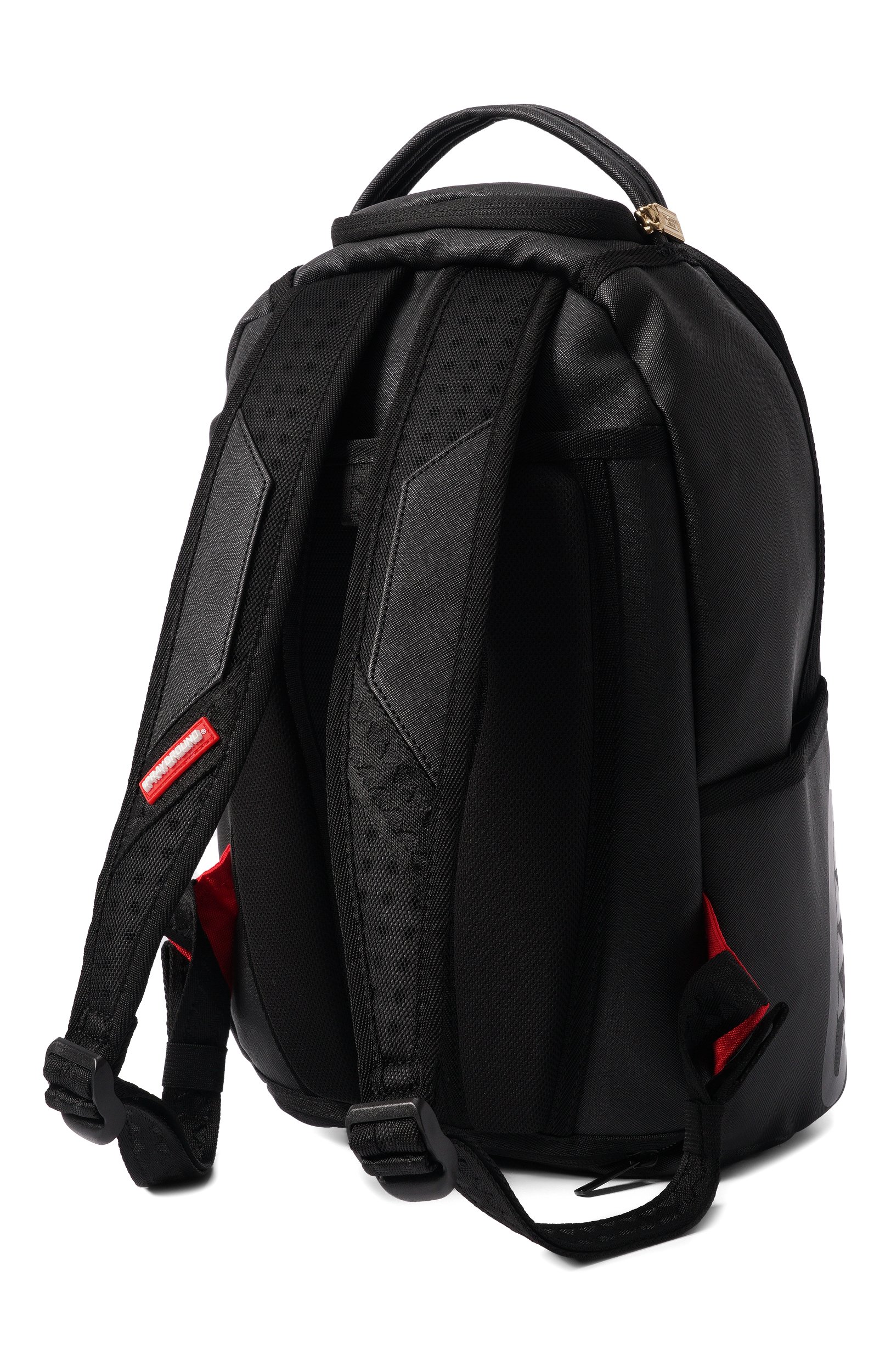 Рюкзак SPRAYGROUND, арт. 910M9572NSZ/LUX BLACK GH0ST DRIP MINI BACKPACK, фото 2