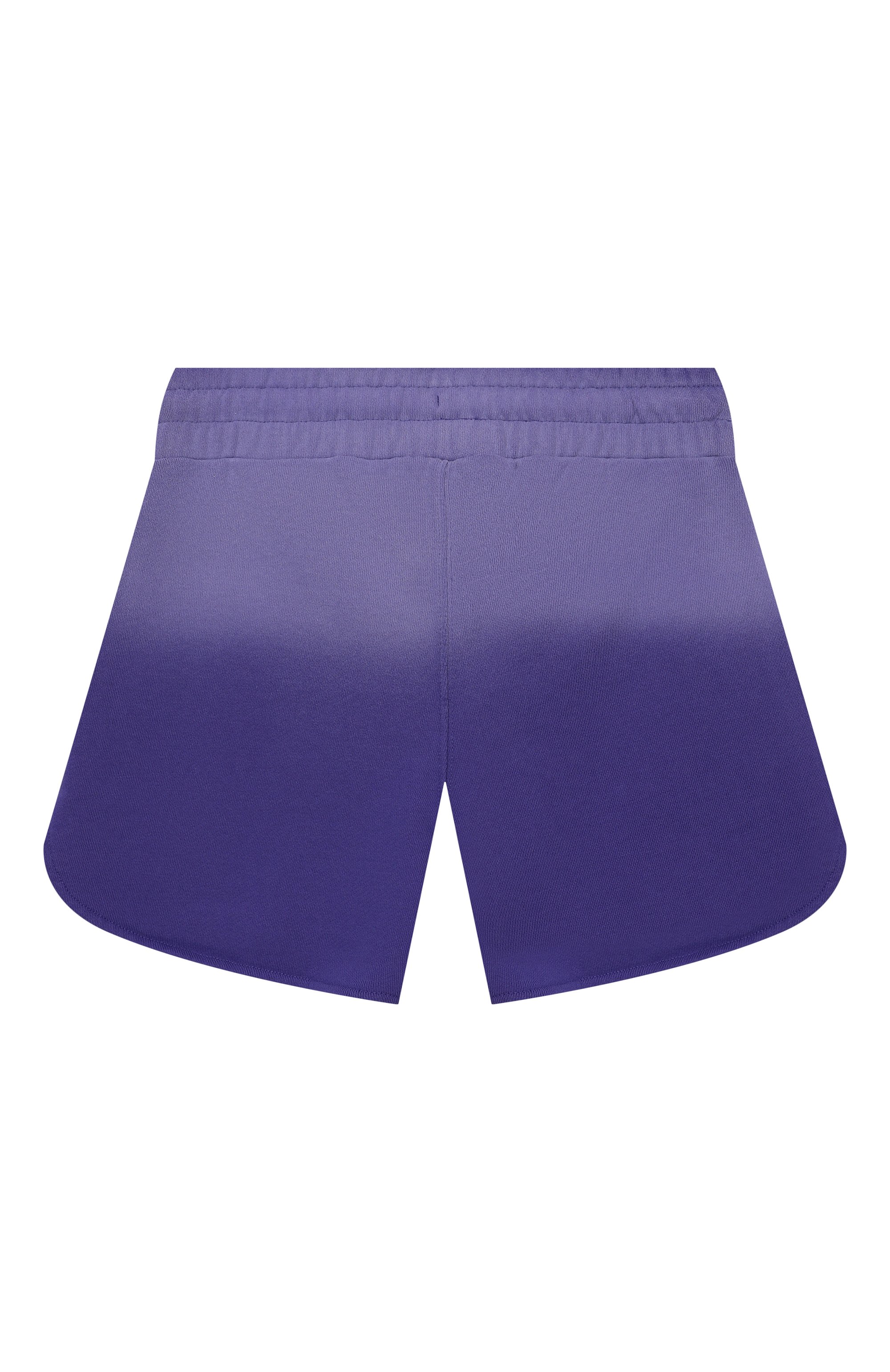 Хлопковые шорты OFF-WHITE фиолетового цвета по цене 21800 руб., арт. 0GCI001S25FLE002/4-12, фото 2 Хлопковые шорты OFF-WHITE, арт. 0GCI001S25FLE002/4-12, фото 2