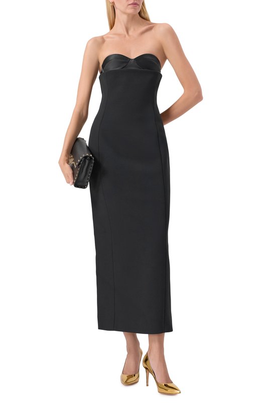 Кожаные туфли Gianvito 85 Gianvito Rossi G24580.85RIC.METMEK0 Золотой  G24580.85RIC.METMEK0 Фото 3