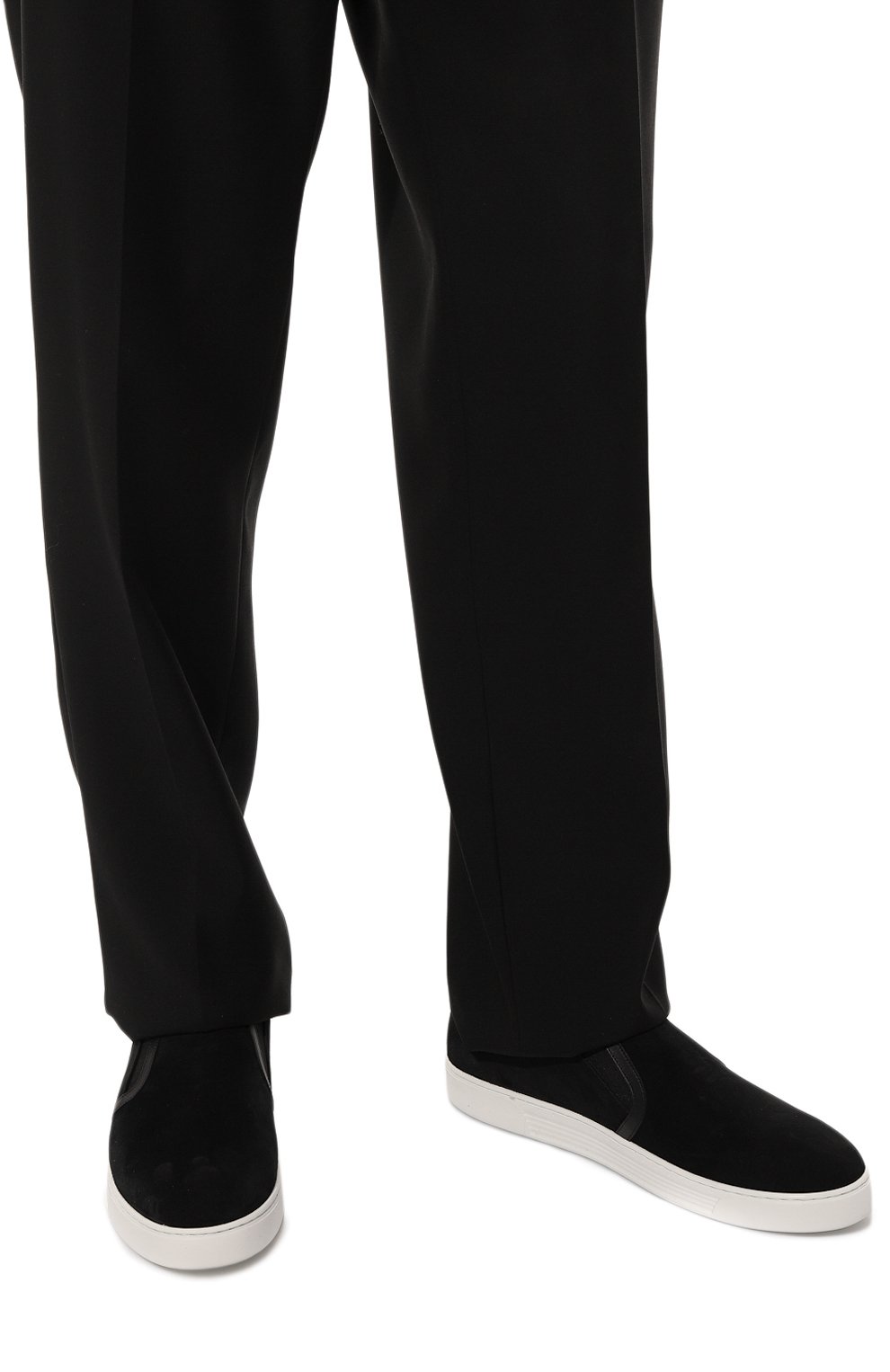 Замшевые слипоны STEFANO RICCI, арт. UF50_G2261/SDPWY, фото 3