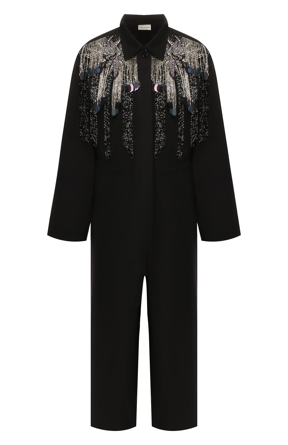 Хлопковый комбинезон DRIES VAN NOTEN, арт. 191-10925-7293, фото 1