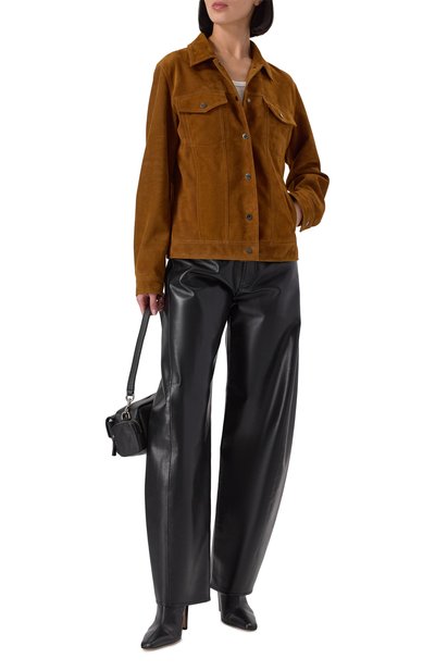 Замшевая куртка MASLOV, арт. MDZ02, фото 3