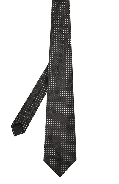 Галстук TOM FORD черного цвета по цене 28600 руб., арт. 6TF30/XTF, фото 2 Галстук TOM FORD, арт. 6TF30/XTF, фото 2
