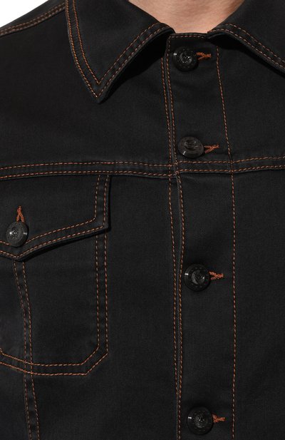 Джин�совая куртка STEFANO RICCI, арт. MFJ4101501/Z901BK, фото 5