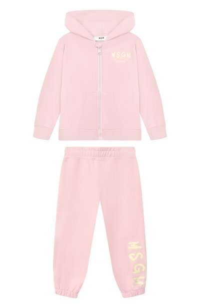 Комплект из толстовки и брюк MSGM KIDS, арт. S6MSUNSF265
