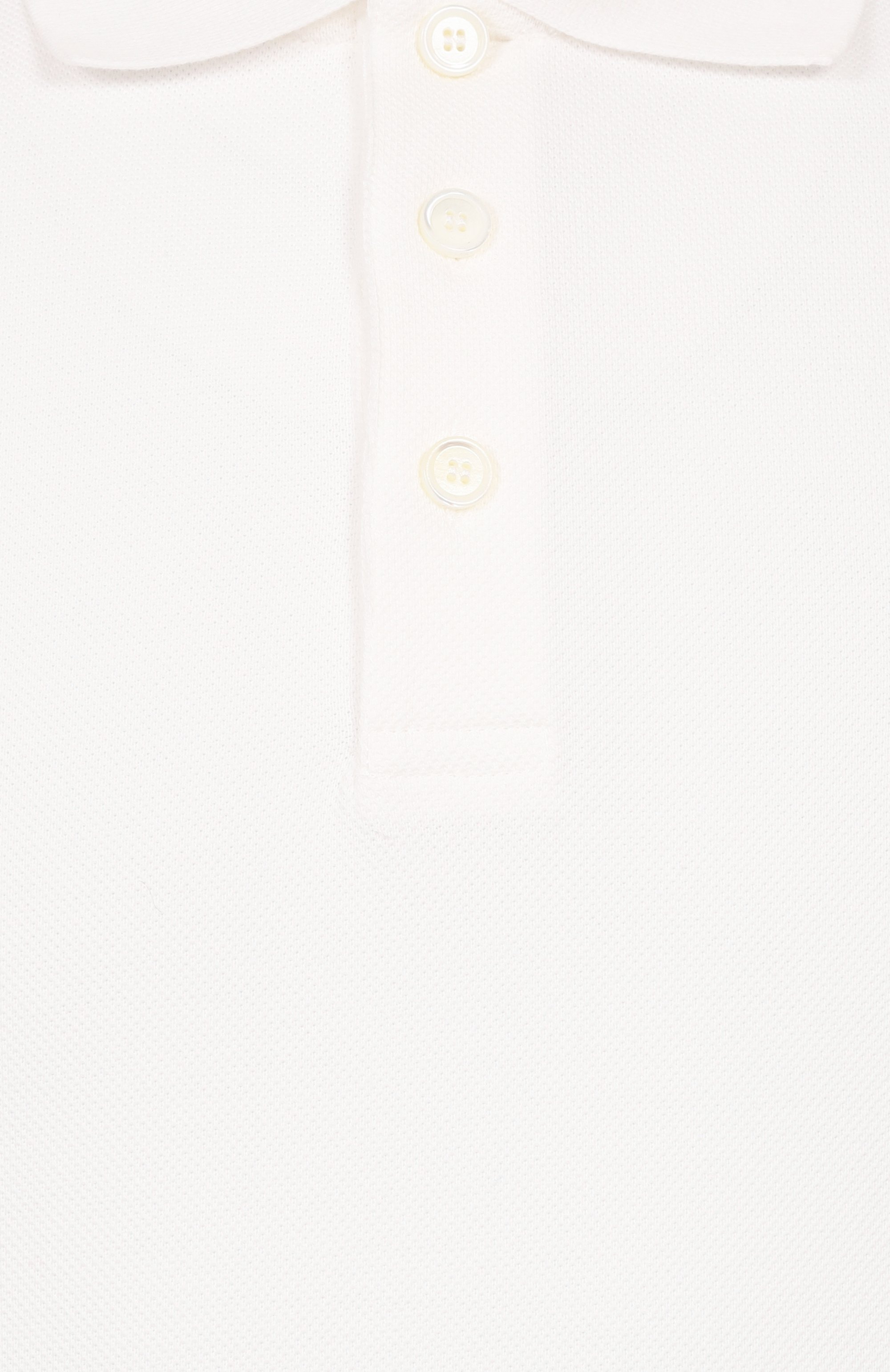 Хлопковое поло BURBERRY, арт. 8102207, фото 6