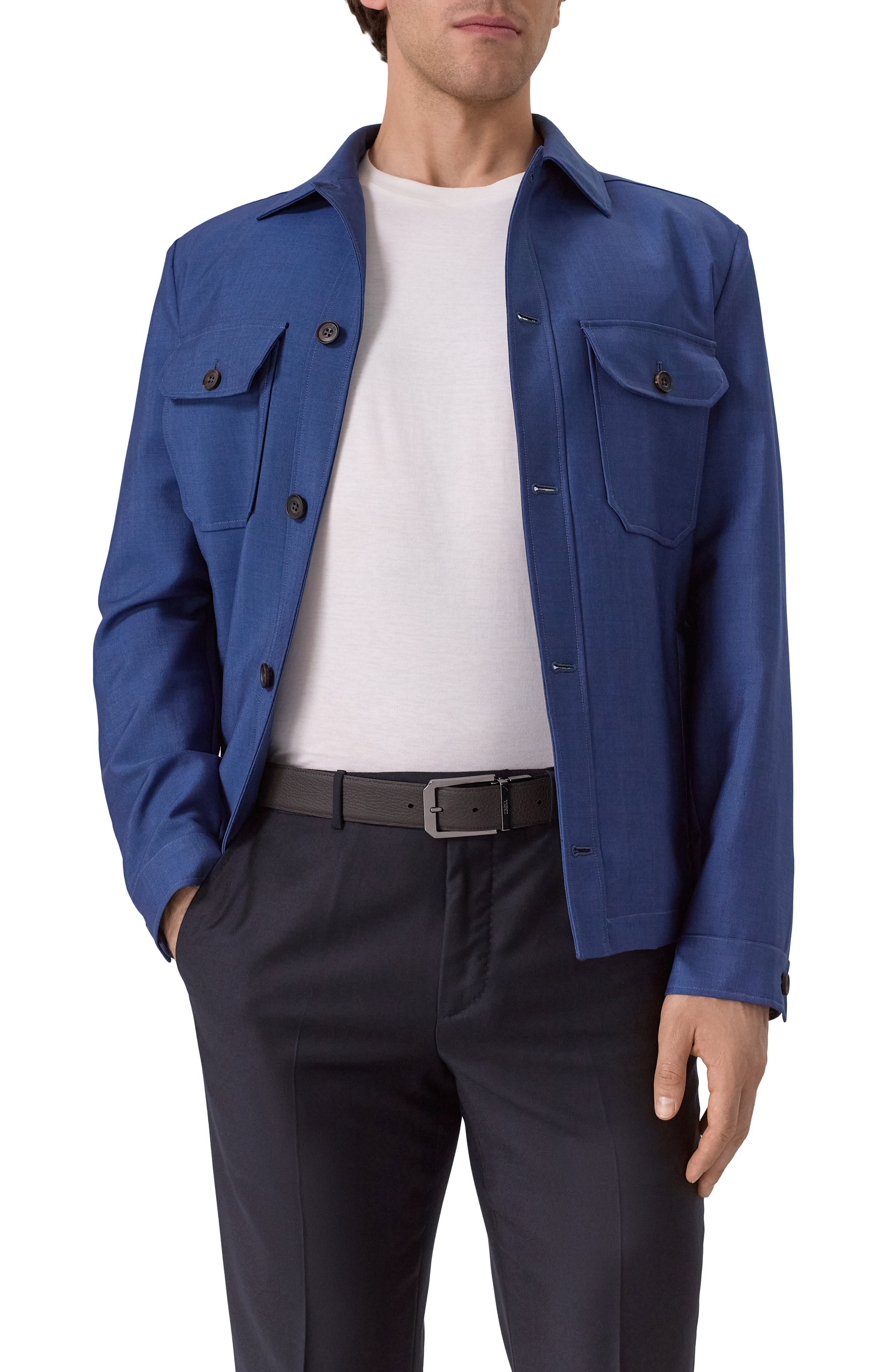 Двусторонний ремень ZEGNA, арт. B011RZ/LHAVG, фото 3