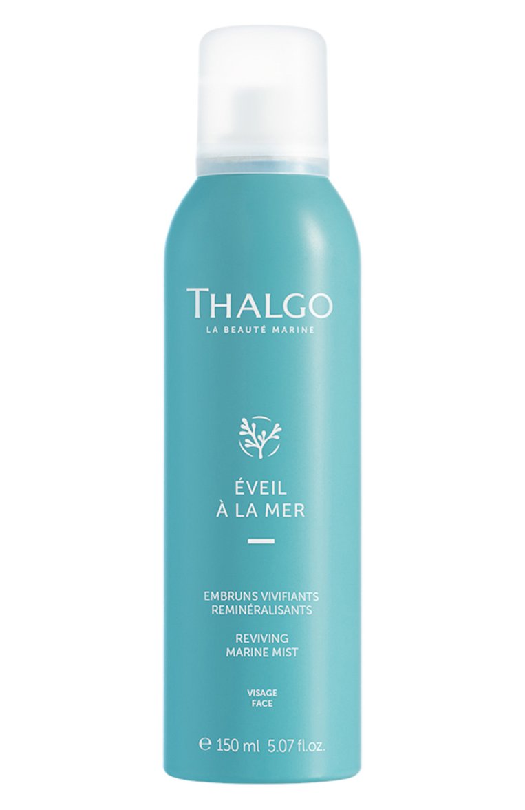 Оживляющий морской спрей eveil a la mer (150ml) THALGO бесцветного цвета, арт. VT21008 | Фото 1 (Тип продукта: Мисты / Спреи; Назначение: Для лица; Нос: Не проставлено; Региональные ограничения белый список (Axapta Mercury): Не проста�влено)