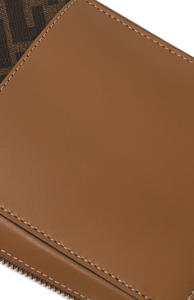 Сумка FENDI коричневого цвета по цене 132500 руб., арт. 7AS239 AFF2, фото 3 Сумка FENDI, арт. 7AS239 AFF2, фото 3