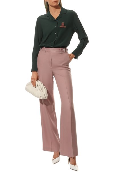 Шелковая рубашка LANVIN, арт. RW-SI9002-4868-P22, фото 2