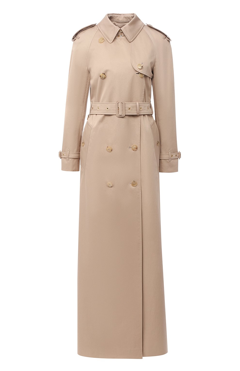 Хлопковый тренч BURBERRY, арт. 4564337, фото 1