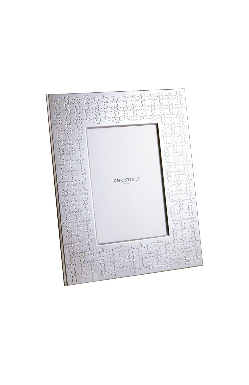 Рамка для фотографии iconik CHRISTOFLE серебряного цвета по цене 42350 руб., арт. 04256094, фото 1 Рамка для фотографии iconik CHRISTOFLE, арт. 04256094, фото 1
