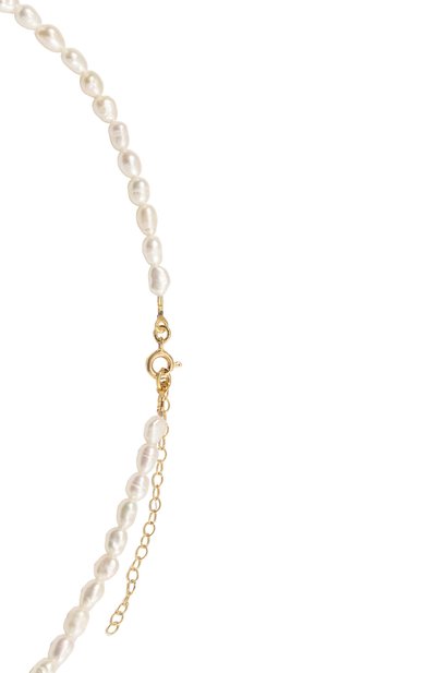 Колье BONVO, арт. BRAID PEARL/G0LD, фото 4