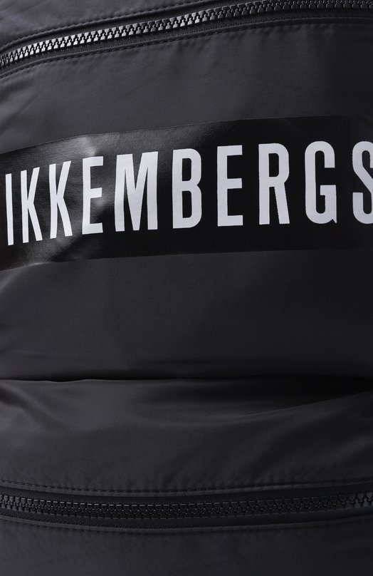 Рюкзак Liam Dirk Bikkembergs BKZA01327T Чёрный  BKZA01327T Фото 5