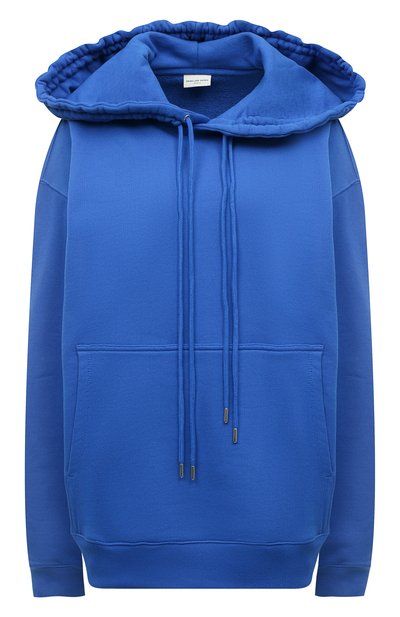 Женский хлопковое худи DRIES VAN NOTEN, арт. 222-011151-5615