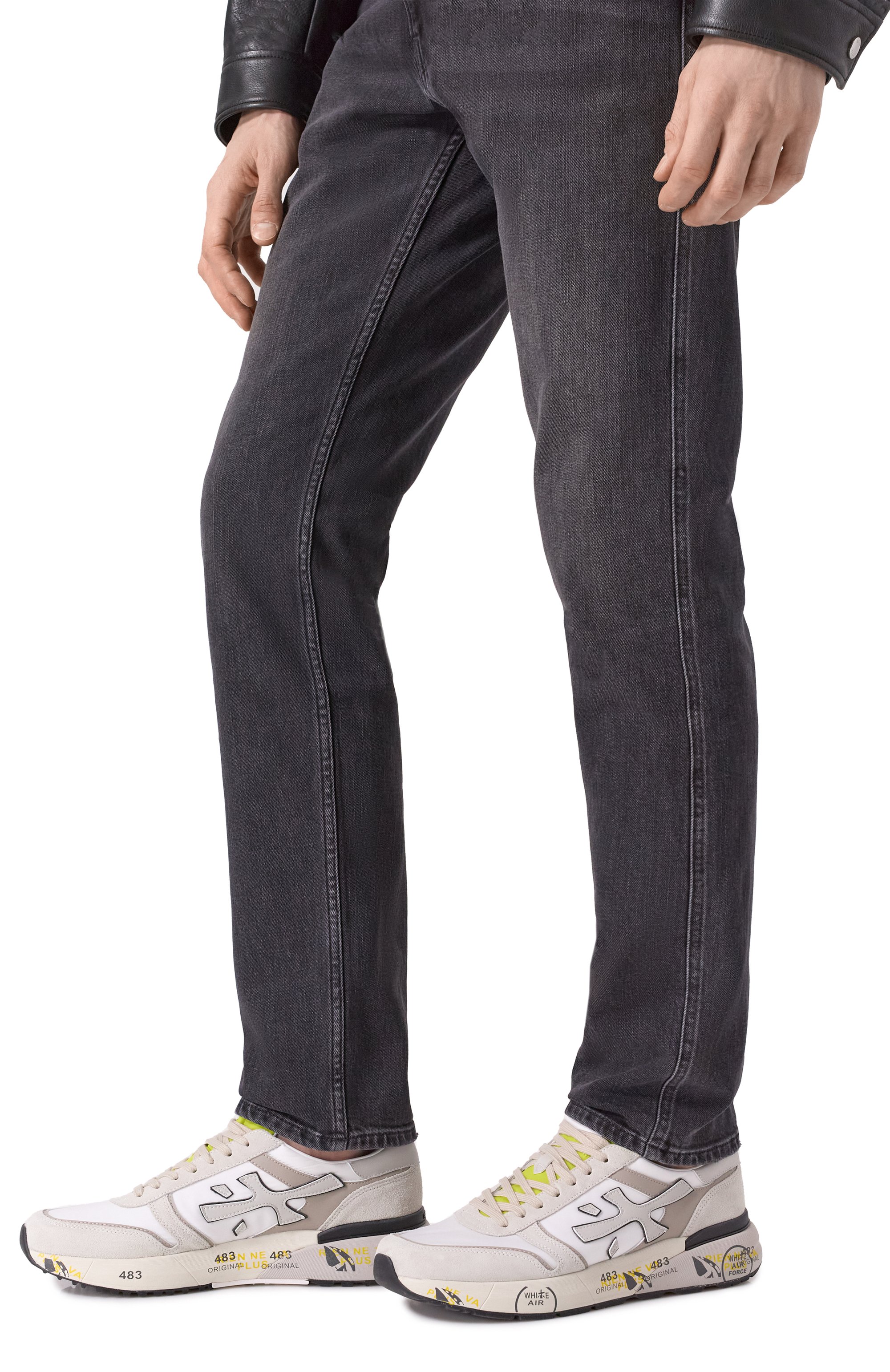 Комбинированные кроссовки mick PREMIATA, арт. MICK/VAR 7212, фото 3