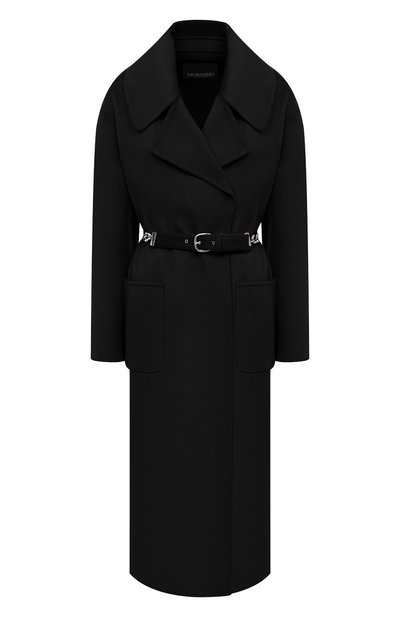 Женское шерстяное пальто ERMANNO ERMANNO SCERVINO, арт. 47T CP02 VIN
