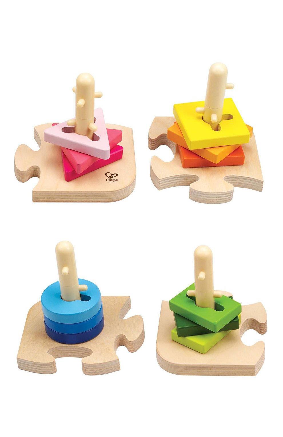 Развивающая игрушка пирамидка HAPE, арт. E0411_HP, фото 2