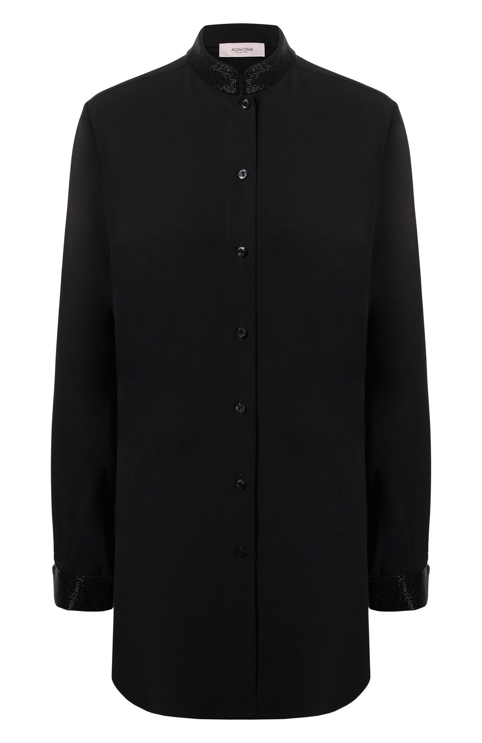 Рубашка из вискозы и шерсти AGNONA, арт. TD0803E/U5064E, фото 1