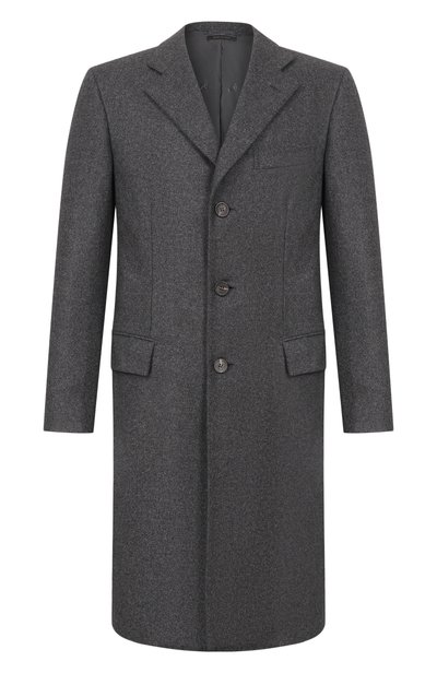 Мужское кашемировое пальто BRIONI, арт. R07N0M/04318
