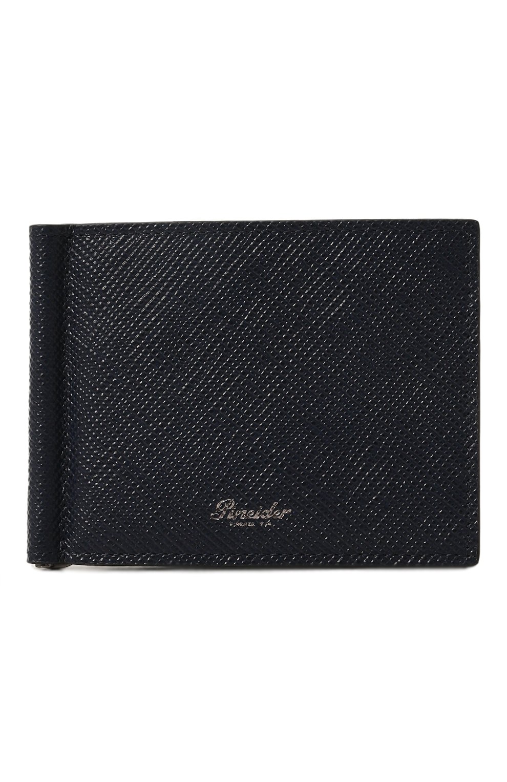 Кожаный зажим для купюр PINEIDER FIRENZE 1774 темно-синего цвета по цене 32300 руб., арт. PS11SW19504, фото 1 Кожаный зажим для купюр PINEIDER FIRENZE 1774, арт. PS11SW19504, фото 1