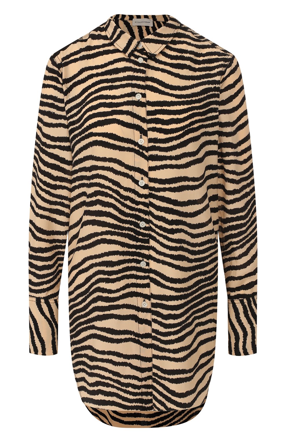 Рубашка из смеси вискозы и шелка BY MALENE BIRGER, арт. Q66961011/LIKARAH, фото 1