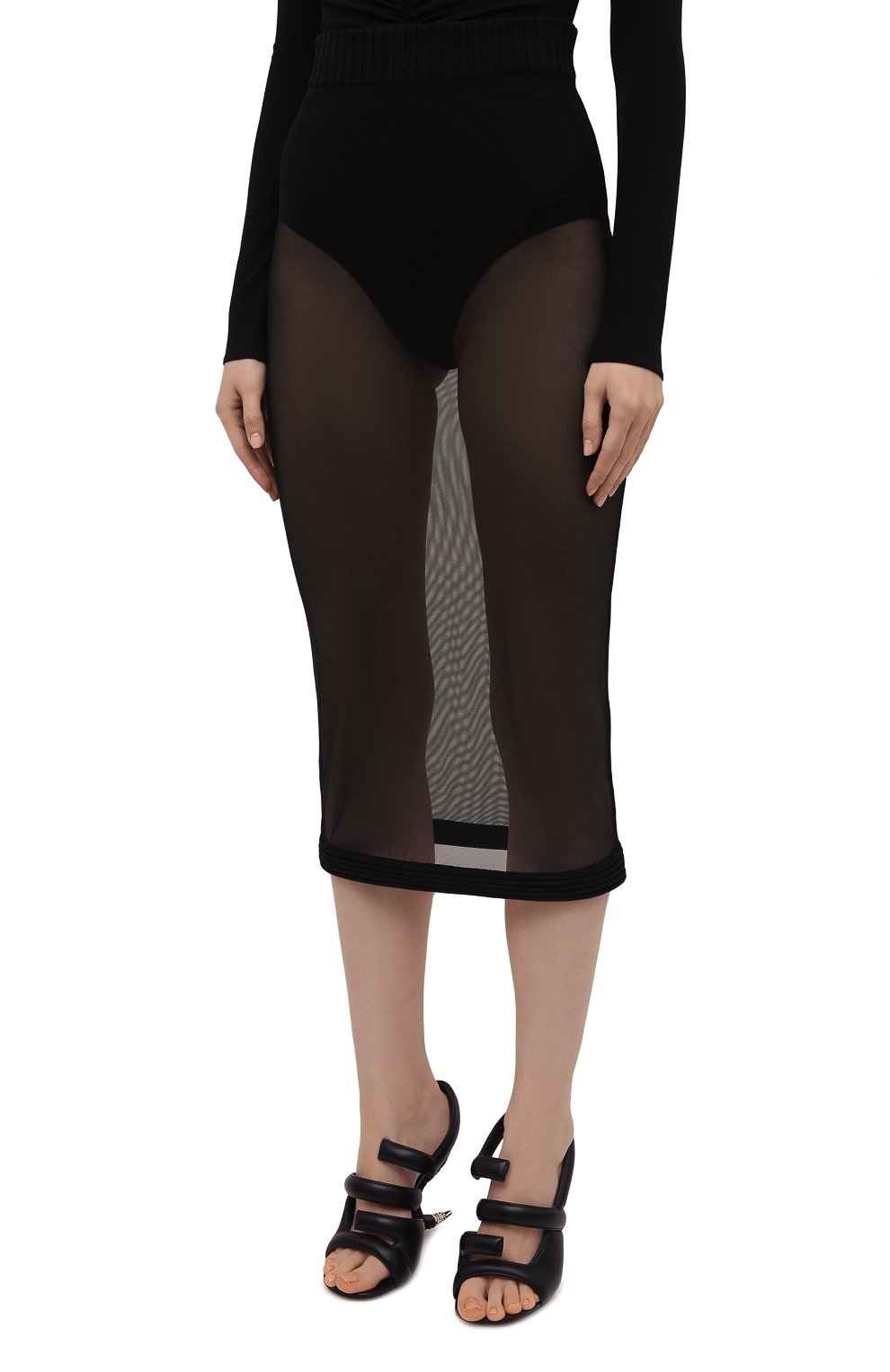 Юбка из вискозы ANDREADAMO, арт. ADFW21SK08033473, фото 3