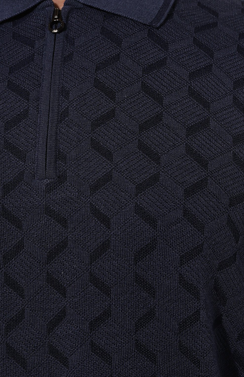 Поло из шерсти и шелка STEFANO RICCI, арт. KE08013P30/E24475, фото 5