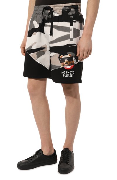 Хлопковые шорты DIEGO VENTURINO, арт. D3S3DVSRTD0UBLE2, фото 3