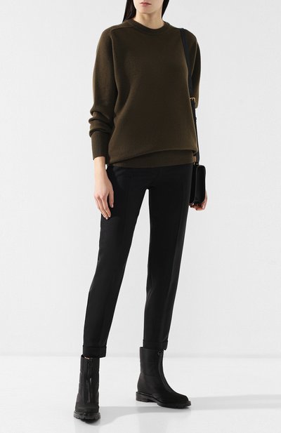 Утепленные ботинки GIORGIO ARMANI, арт. X1N121/XL963, фото 2