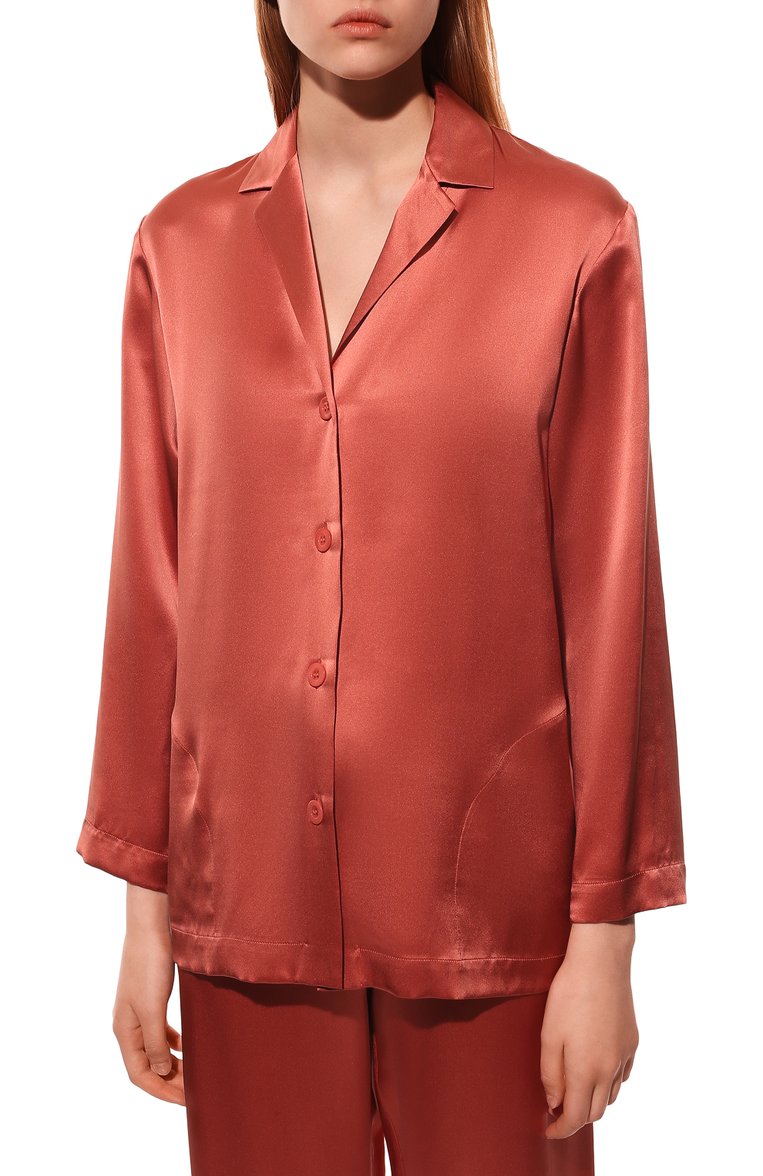 Шелковая пижама LA PERLA, арт. 0020288, фото 3